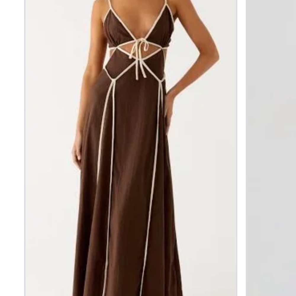 Peppermayo Kerli Maxi Dress US 0